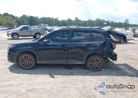 2025 Subaru Forester Sport from USA, damaged, VIN JF2SLDHCXSH436365